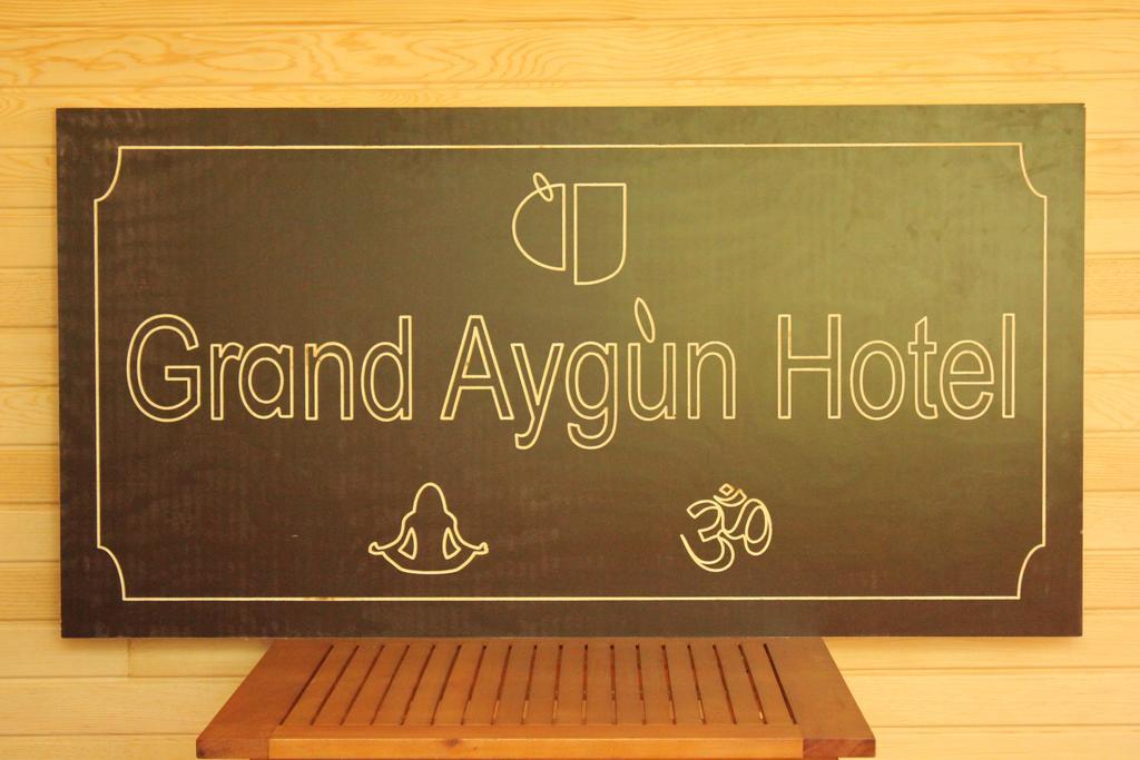 Grand Aygun Hotel Cirali Exterior photo