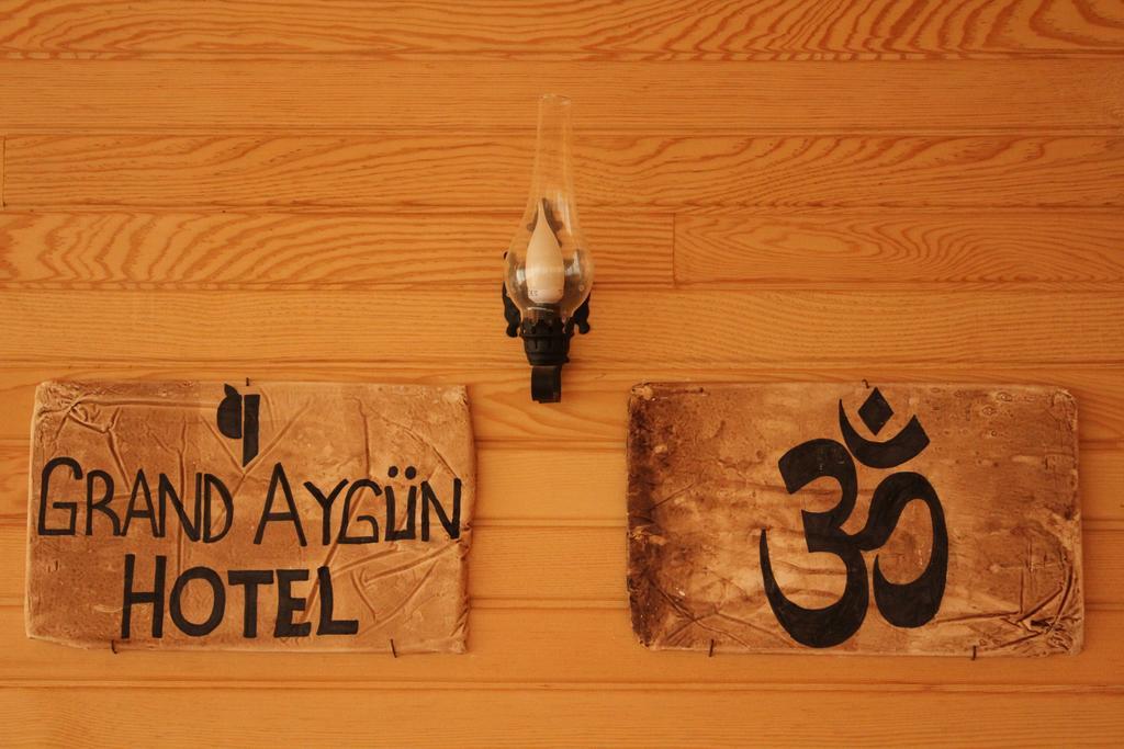 Grand Aygun Hotel Cirali Exterior photo